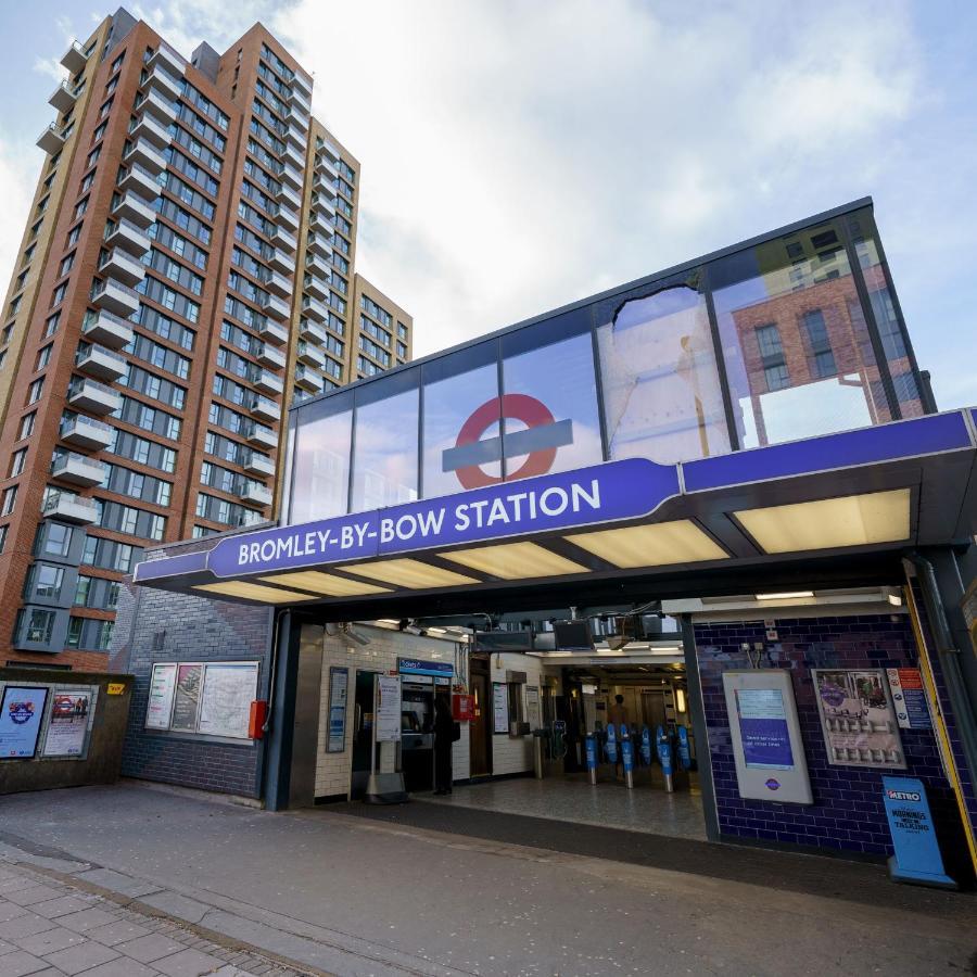 Stylish Fully-Equipped One Bedroom Apartment With Extra Sofa Bed, Free Secure Parking, Onsite Gym, 24Hr Security & Concierge London Kültér fotó